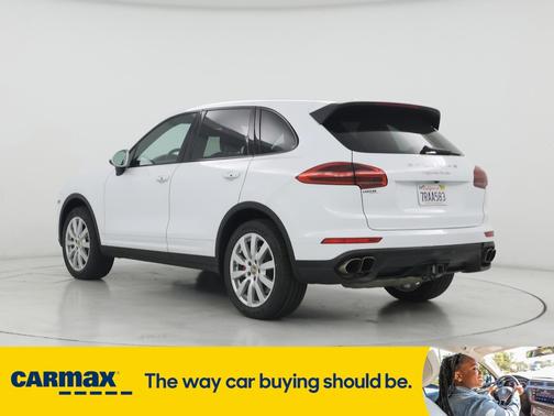 2015 Porsche Cayenne Turbo