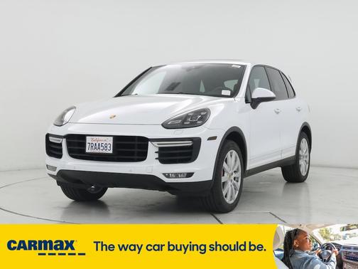 2015 Porsche Cayenne Turbo