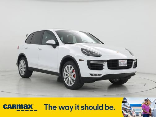 2015 Porsche Cayenne Turbo