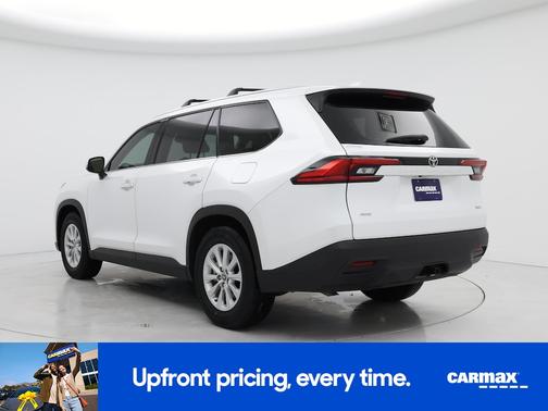 White 2024 Toyota Grand Highlander XLE