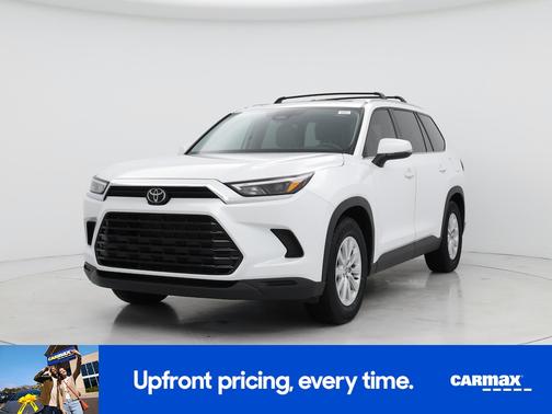 White 2024 Toyota Grand Highlander XLE