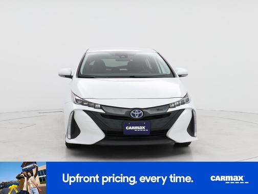 White 2021 Toyota Prius Prime XLE