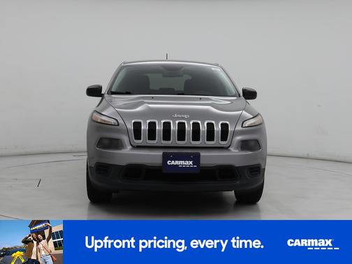 2015 Jeep Cherokee Sport