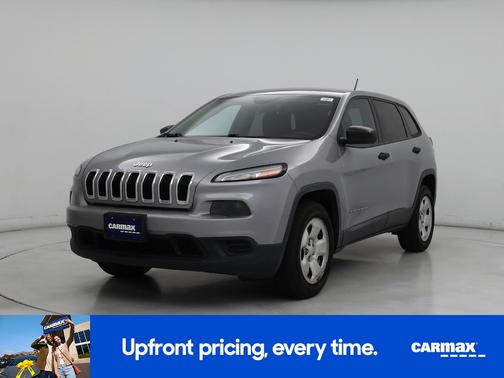 2015 Jeep Cherokee Sport