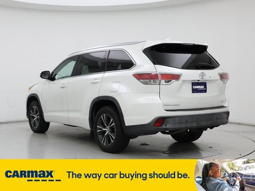 2016 Toyota Highlander XLE