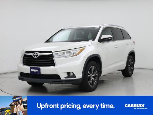 2016 Toyota Highlander XLE
