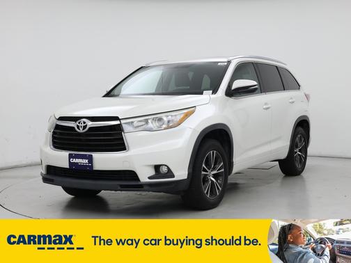 2016 Toyota Highlander XLE
