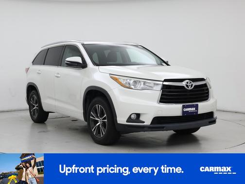 2016 Toyota Highlander XLE