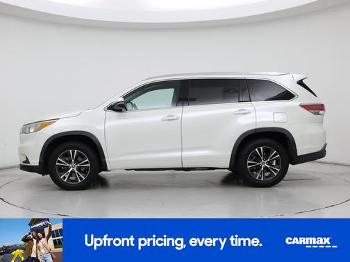 2016 Toyota Highlander XLE