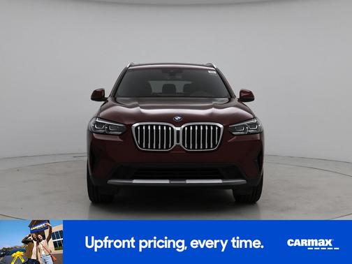 Red 2022 BMW X3 XDrive30i