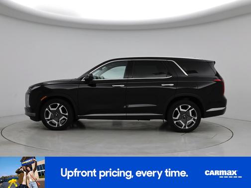 Black 2024 Hyundai PALISADE Limited
