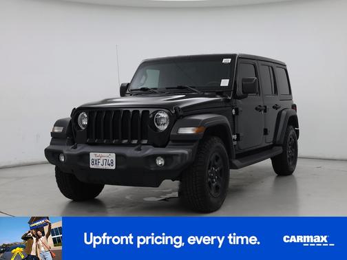 2019 Jeep Wrangler Unlimited Sport