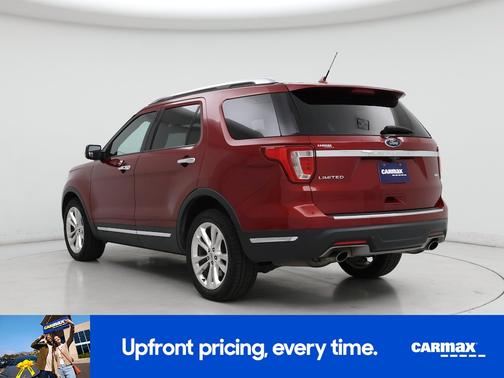2019 Ford Explorer Limited