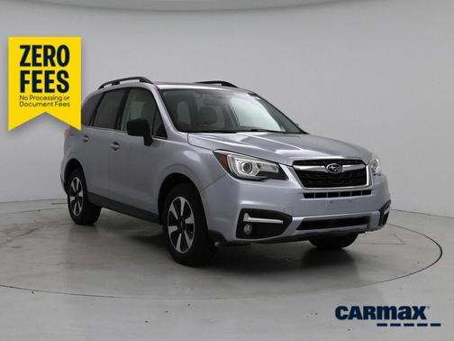 Silver 2018 Subaru Forester 2.5I Limited