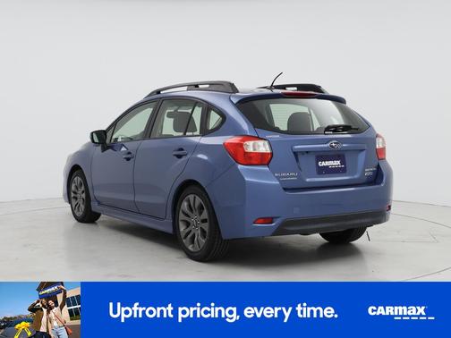 2015 Subaru Impreza 2.0I Sport Premium