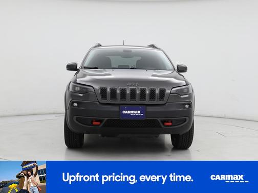 2019 Jeep Cherokee Trailhawk Elite