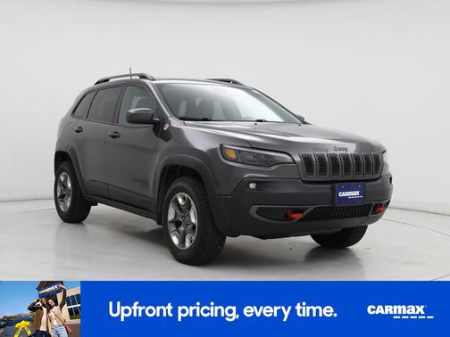 2019 Jeep Cherokee Trailhawk Elite