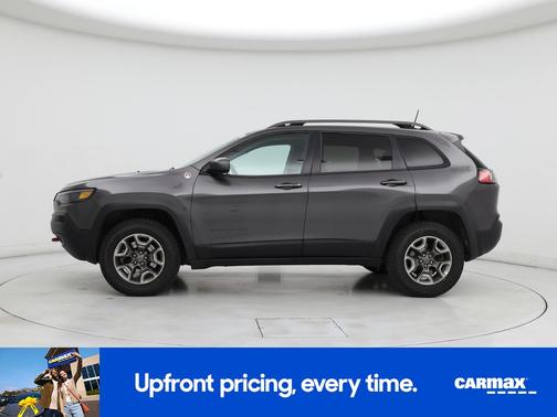 2019 Jeep Cherokee Trailhawk Elite