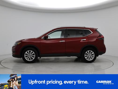Red 2018 Nissan Rogue SV