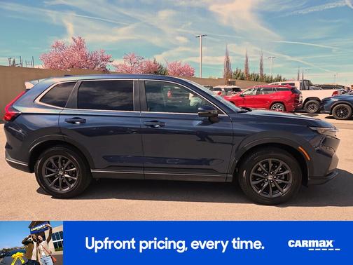 Blue 2026 Honda CR-V EX-L