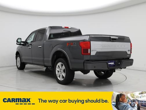 2020 Ford F-150 Platinum