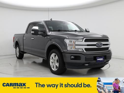 2020 Ford F-150 Platinum