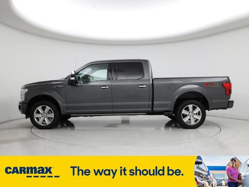 2020 Ford F-150 Platinum