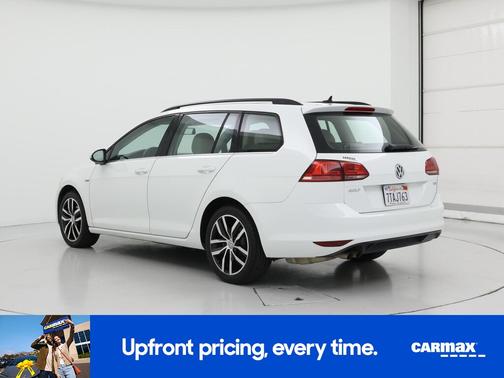White 2016 Volkswagen Golf Limited