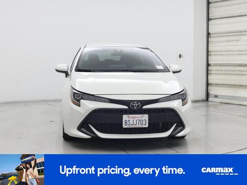 2020 Toyota Corolla Hatchback SE