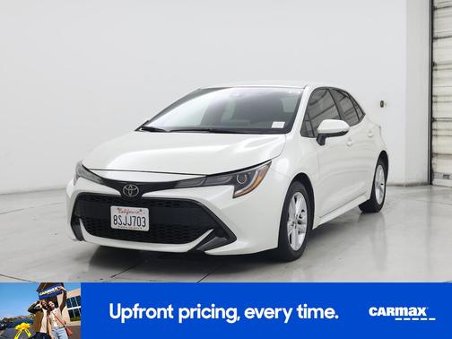 2020 Toyota Corolla Hatchback SE