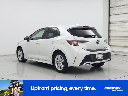 2020 Toyota Corolla Hatchback SE