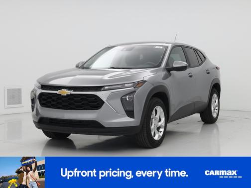 Gray 2024 Chevrolet Trax LS