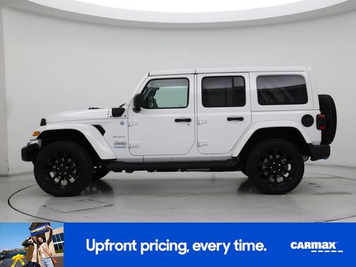 2022 Jeep Wrangler Unlimited 4xe Unlimited Sahara