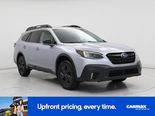 2020 Subaru Outback Onyx Edition XT