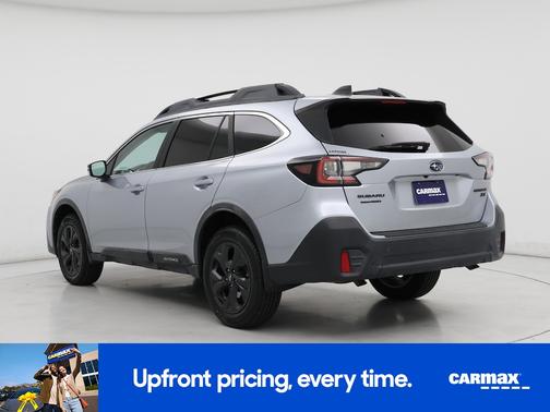 2020 Subaru Outback Onyx Edition XT