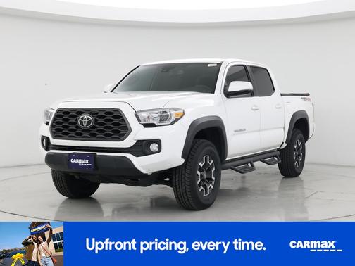 White 2022 Toyota Tacoma TRD Off Road