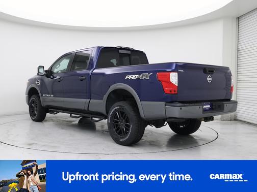 2017 Nissan Titan XD PRO-4X