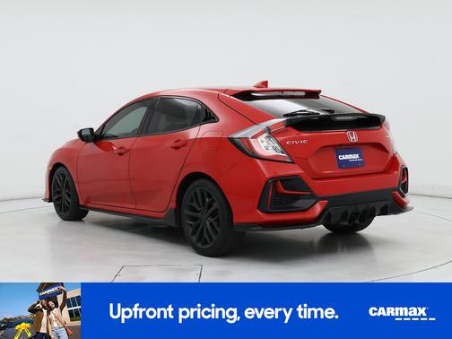 2020 Honda Civic Sport