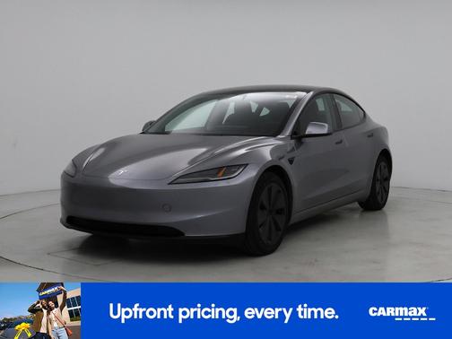 Silver 2025 Tesla Model 3 Long Range
