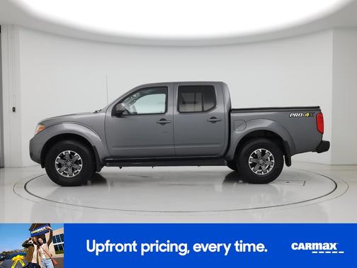 2016 Nissan Frontier PRO-4X