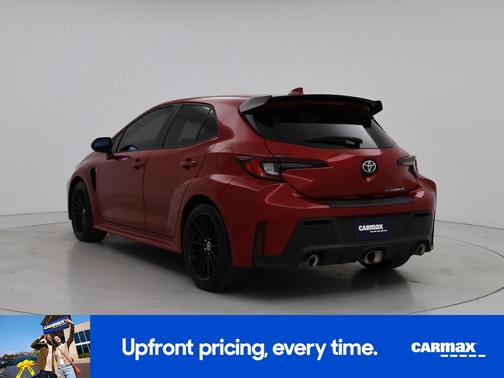 Red 2024 Toyota GR Corolla Core