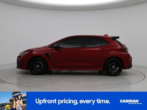 Red 2024 Toyota GR Corolla Core