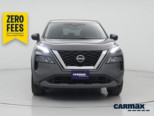 Gray 2023 Nissan Rogue S