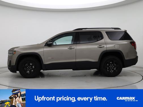 Brown 2022 GMC Acadia AT4