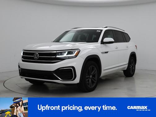 White 2022 Volkswagen Atlas SEL R-Line