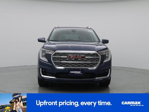 Blue 2024 GMC Terrain Denali
