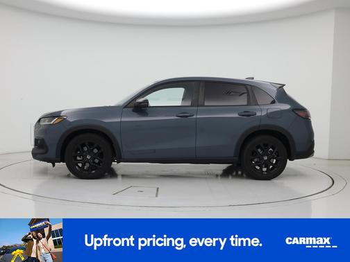 Blue 2024 Honda HR-V Sport