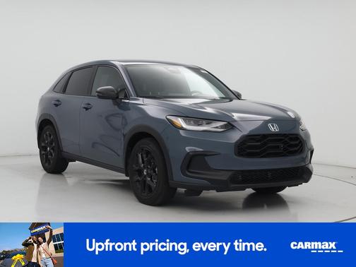 Blue 2024 Honda HR-V Sport