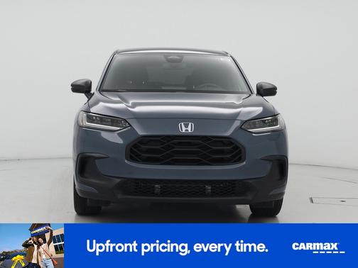 Blue 2024 Honda HR-V Sport