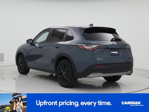 Blue 2024 Honda HR-V Sport